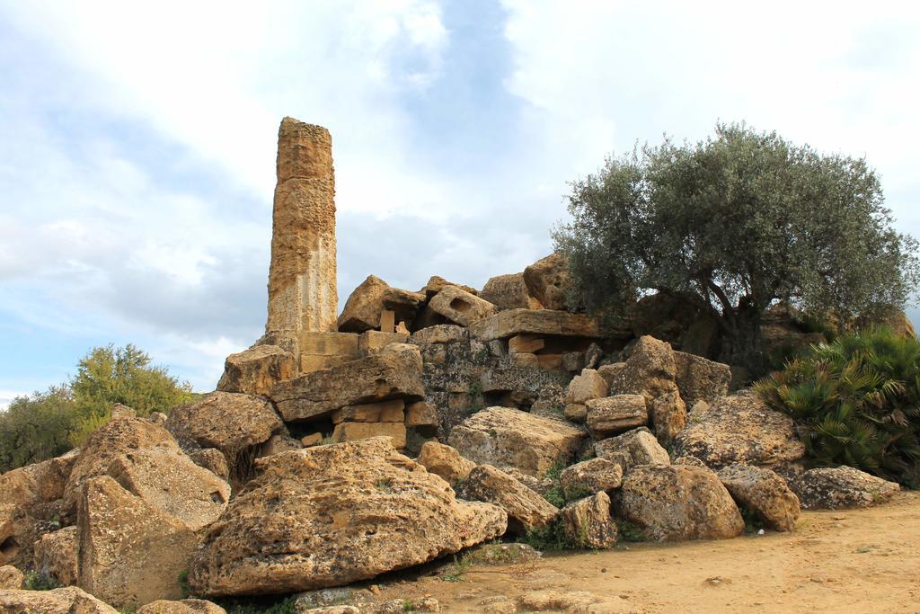 Casa Vistosa Agrigento Exterior foto