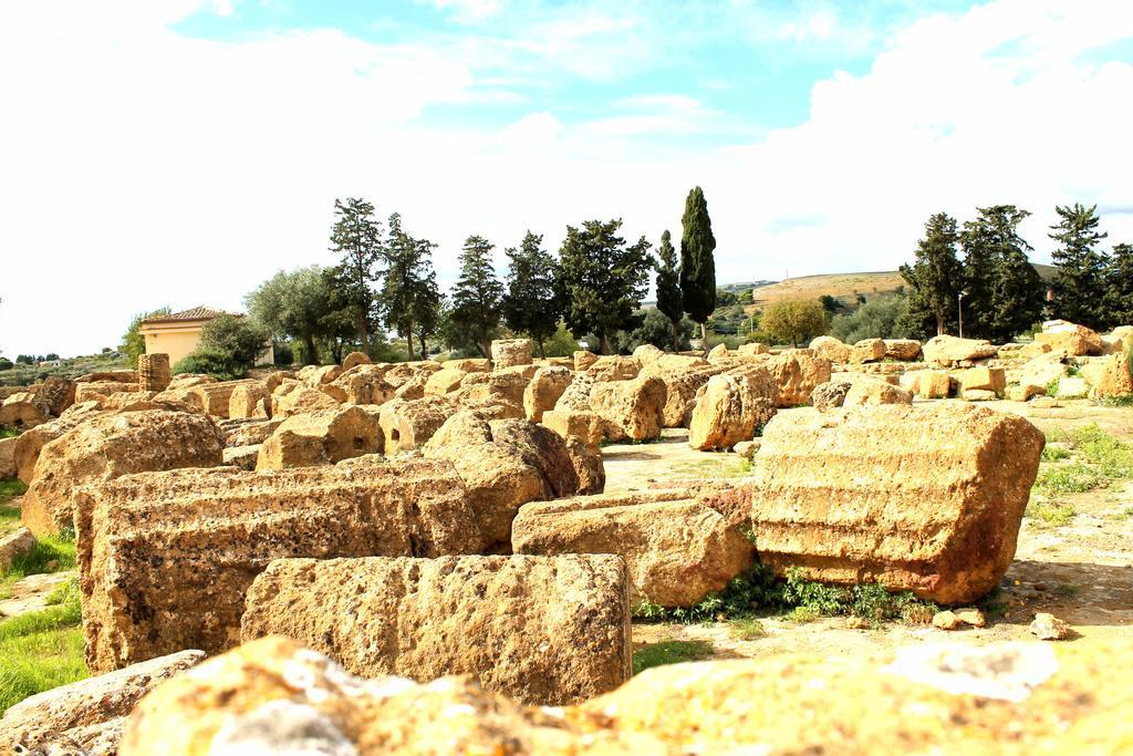 Casa Vistosa Agrigento Exterior foto