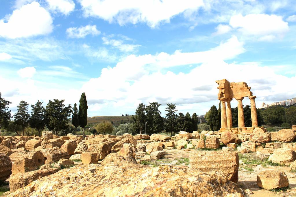 Casa Vistosa Agrigento Exterior foto