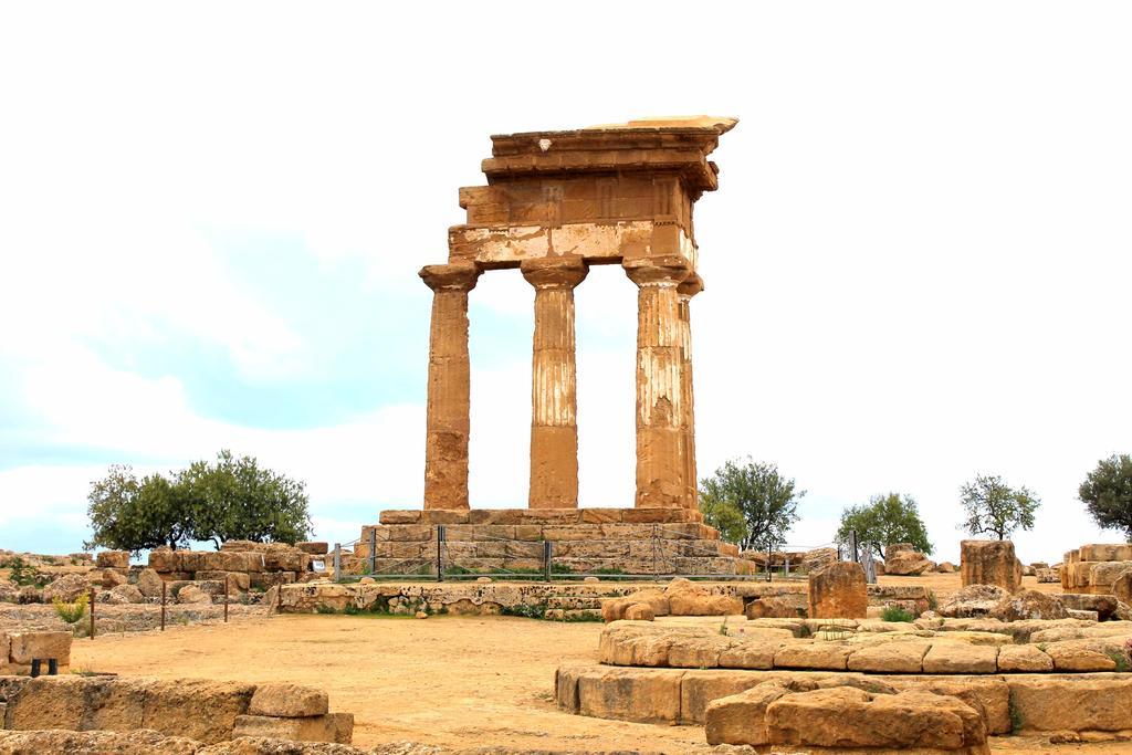 Casa Vistosa Agrigento Exterior foto