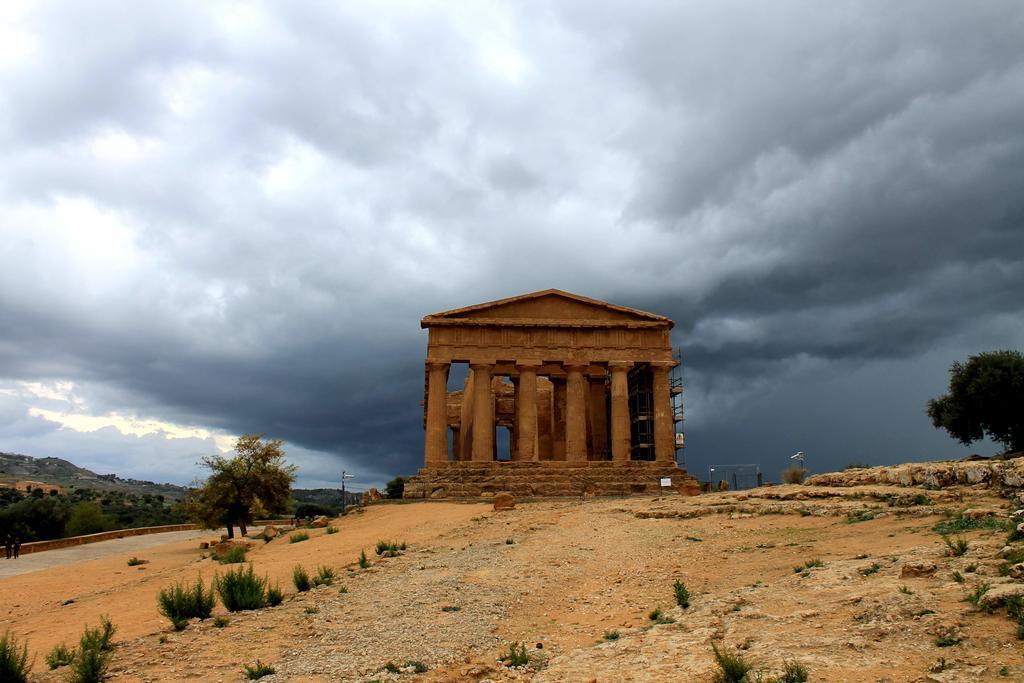 Casa Vistosa Agrigento Exterior foto